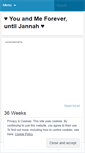 Mobile Screenshot of foreverjannah.wordpress.com