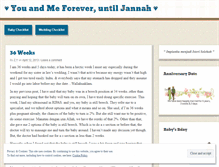 Tablet Screenshot of foreverjannah.wordpress.com