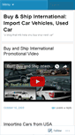 Mobile Screenshot of buyandshipintl.wordpress.com