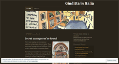 Desktop Screenshot of giudittalia.wordpress.com