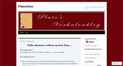 Desktop Screenshot of platoonline.wordpress.com