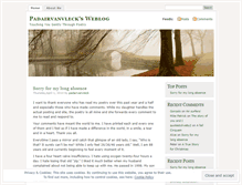 Tablet Screenshot of padairvanvleck.wordpress.com