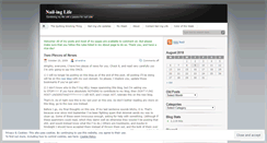 Desktop Screenshot of nailinglife.wordpress.com