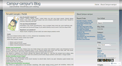 Desktop Screenshot of anekacampursari.wordpress.com