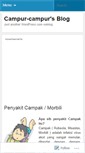 Mobile Screenshot of anekacampursari.wordpress.com