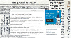 Desktop Screenshot of kbghannagan.wordpress.com
