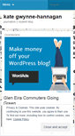 Mobile Screenshot of kbghannagan.wordpress.com