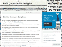 Tablet Screenshot of kbghannagan.wordpress.com