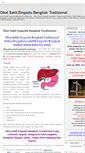 Mobile Screenshot of obatsakitempedubengkaktradisionalherbalampuh32.wordpress.com