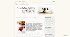 Desktop Screenshot of crosswordcharlie.wordpress.com