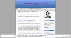 Desktop Screenshot of beverlyhillsjambo.wordpress.com