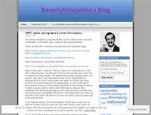 Tablet Screenshot of beverlyhillsjambo.wordpress.com