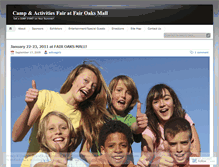 Tablet Screenshot of fairfaxcampfair.wordpress.com