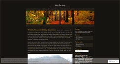 Desktop Screenshot of mrigdon.wordpress.com