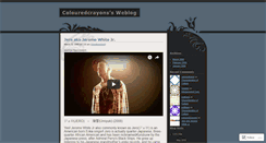 Desktop Screenshot of colouredcrayons.wordpress.com
