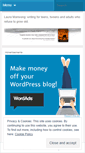 Mobile Screenshot of lauramanivong.wordpress.com