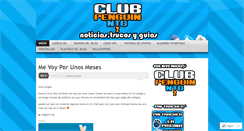 Desktop Screenshot of clubpenguinntg2.wordpress.com