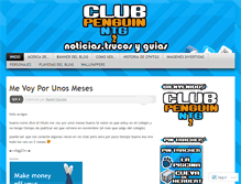 Tablet Screenshot of clubpenguinntg2.wordpress.com