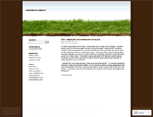 Tablet Screenshot of jweverha.wordpress.com