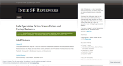 Desktop Screenshot of indiesfreviewers.wordpress.com