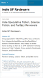Mobile Screenshot of indiesfreviewers.wordpress.com