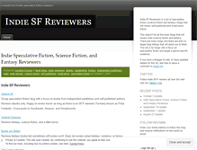 Tablet Screenshot of indiesfreviewers.wordpress.com