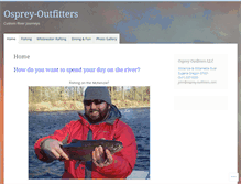 Tablet Screenshot of ospreyoutfitter.wordpress.com