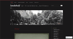 Desktop Screenshot of 5andahalf.wordpress.com