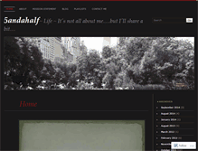 Tablet Screenshot of 5andahalf.wordpress.com