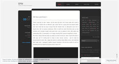 Desktop Screenshot of efmonline.wordpress.com