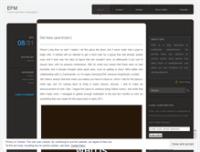 Tablet Screenshot of efmonline.wordpress.com