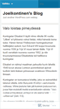 Mobile Screenshot of joelkontinen.wordpress.com