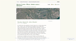 Desktop Screenshot of kevloucat.wordpress.com
