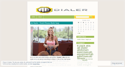 Desktop Screenshot of abdialer.wordpress.com