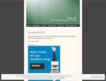 Tablet Screenshot of brokebob.wordpress.com
