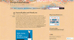 Desktop Screenshot of compchatandkids.wordpress.com