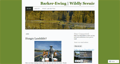 Desktop Screenshot of barkerewing.wordpress.com