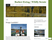 Tablet Screenshot of barkerewing.wordpress.com