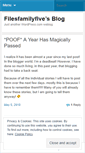 Mobile Screenshot of filesfamilyfive.wordpress.com