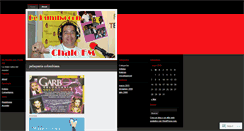 Desktop Screenshot of chalofm.wordpress.com