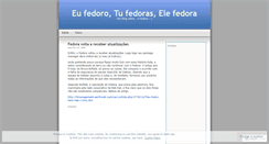 Desktop Screenshot of eufedorotufedoraselefedora.wordpress.com