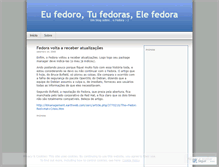 Tablet Screenshot of eufedorotufedoraselefedora.wordpress.com