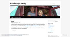 Desktop Screenshot of gainamorgan.wordpress.com