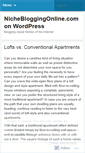 Mobile Screenshot of nichebloggingonline.wordpress.com