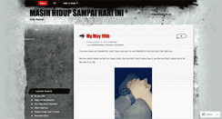 Desktop Screenshot of dedyfirmansyah.wordpress.com