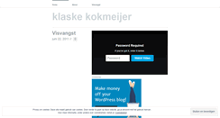 Desktop Screenshot of klaskekokmeijer.wordpress.com