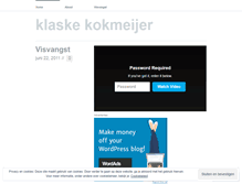 Tablet Screenshot of klaskekokmeijer.wordpress.com