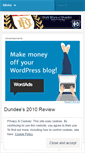 Mobile Screenshot of dundeefcblog.wordpress.com