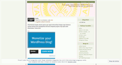 Desktop Screenshot of korwilselatan.wordpress.com