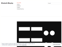 Tablet Screenshot of lizmurphyart.wordpress.com